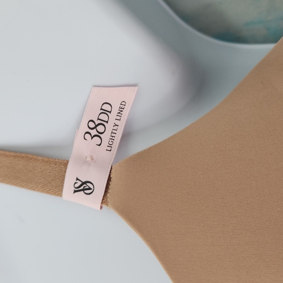 Victoria Secret Lightly Lined Wireless T Shirt Bra - Picture 3 of 7